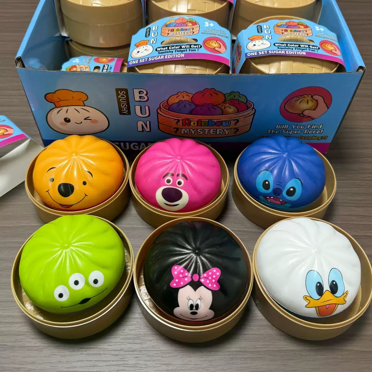 Juguete antiestrés de Xiaolong - Kids Toys 3 Year Old reseña y precio