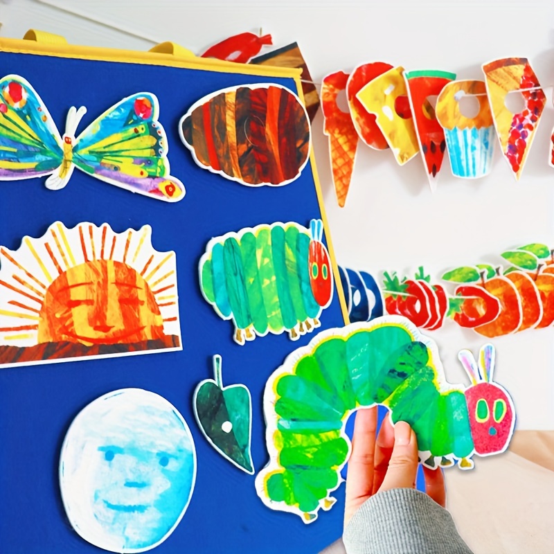 Juego de 34 Piezas de Fieltro  - Kids Toys Very reseña y precio