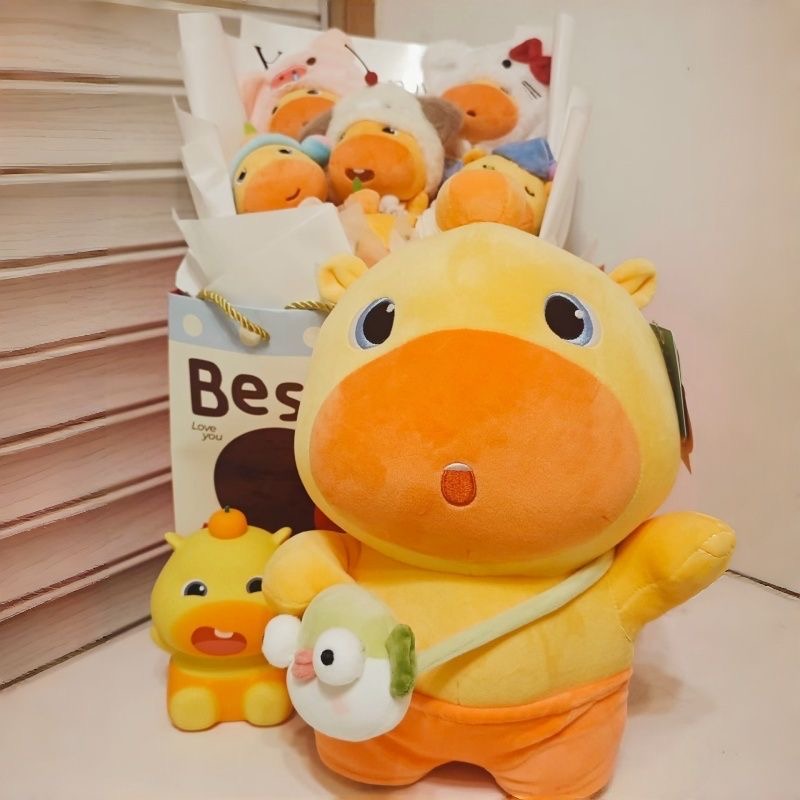 Lindo Set de Peluche de Capiba - Kids Toys Yellow reseña y precio