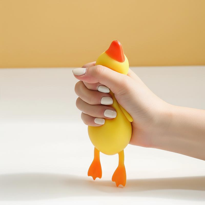 Pato antiestrés apretable, esc - Kids Toys Yellow reseña y precio