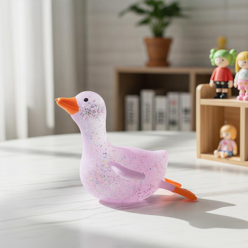 Pato antiestrés apretable, esc - Kids Toys Yellow reseña y precio
