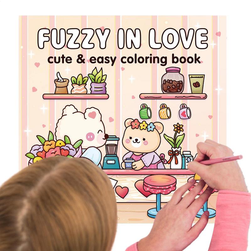 Libro para colorear para niños - Kids Toys Drawing Easy reseña y precio