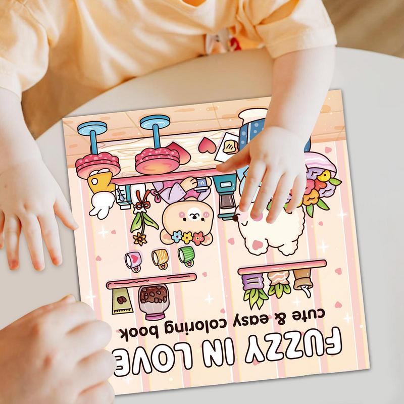 Libro para colorear para niños - Kids Toys Drawing Easy reseña y precio