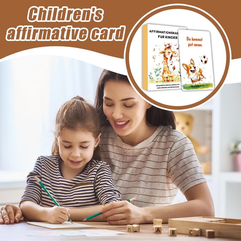 Tarjetas de empoderación para  - Kids Toys Quotes reseña y precio