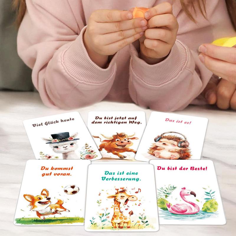 Tarjetas de empoderación para  - Kids Toys Quotes reseña y precio