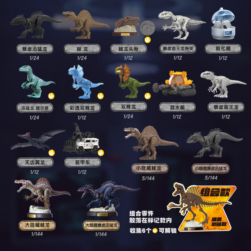 BLOKEES Jurassic World Jurassi - Dinosaur Figurine Set reseña y precio