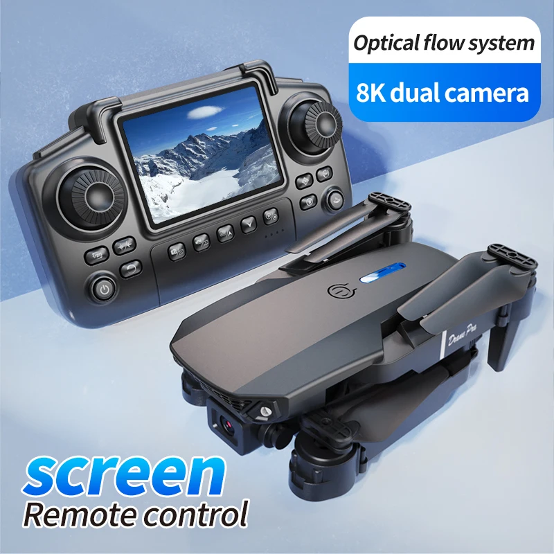 Dron profesional E88 PRO con p - Kids Toys Drone reseña y precio
