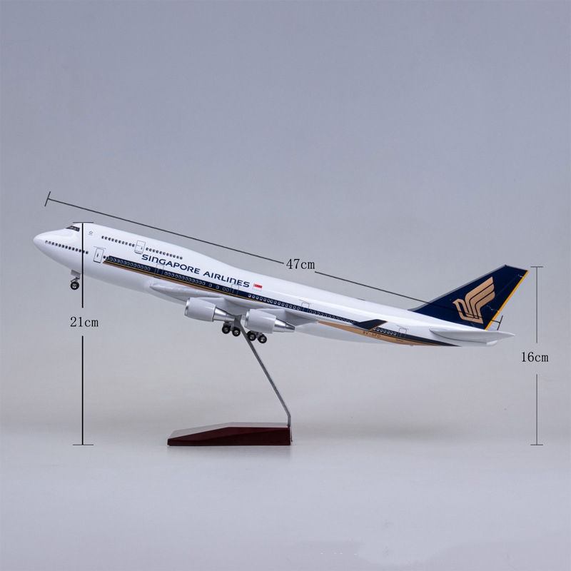 Modelo de Avión B747 de Singap - Kids Toys Singapore reseña y precio