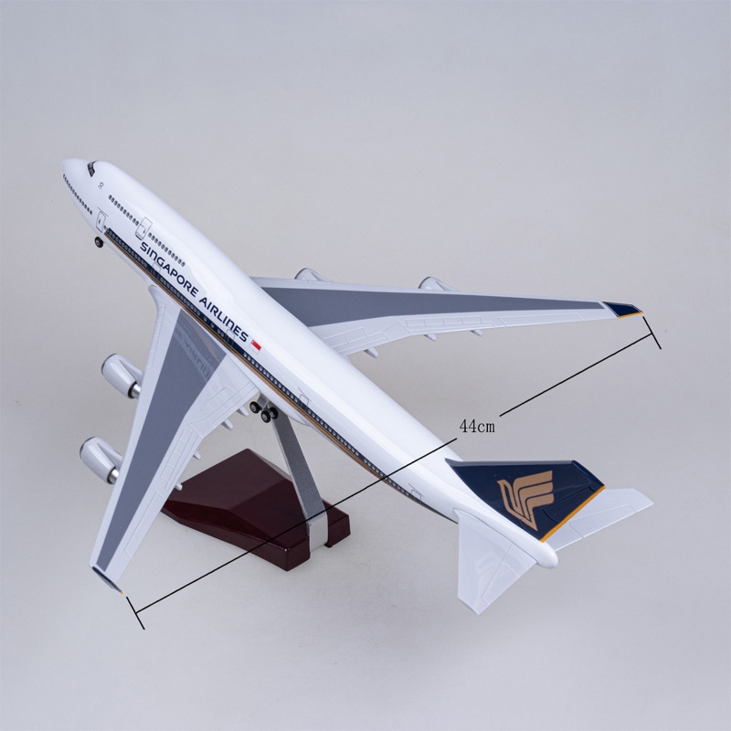 Modelo de Avión B747 de Singap - Kids Toys Singapore reseña y precio