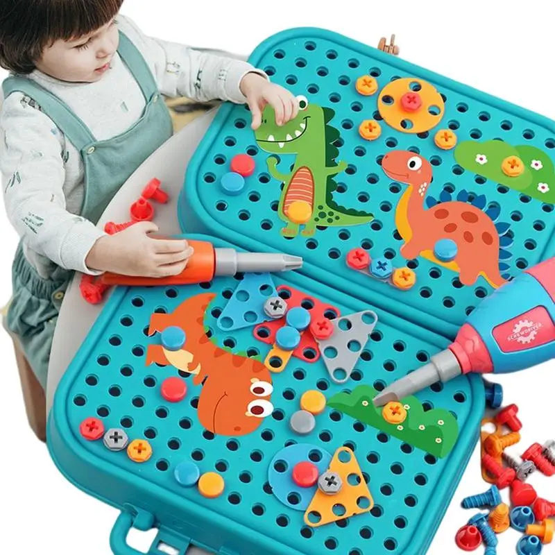 Juego de herramientas para niñ - Dinosaur Figurine Set reseña y precio