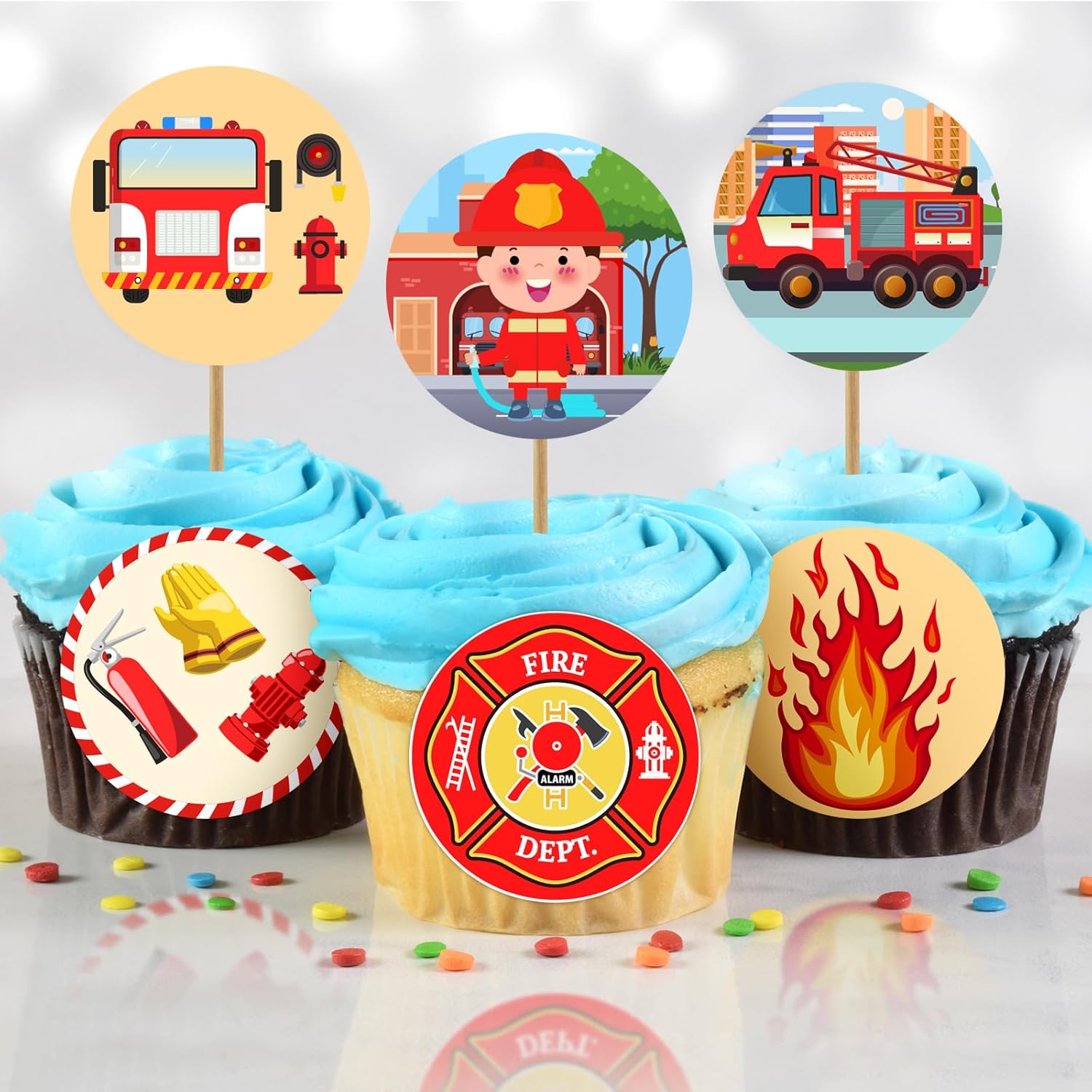 500 pegatinas de policía y bom - Kids Toys Names reseña y precio