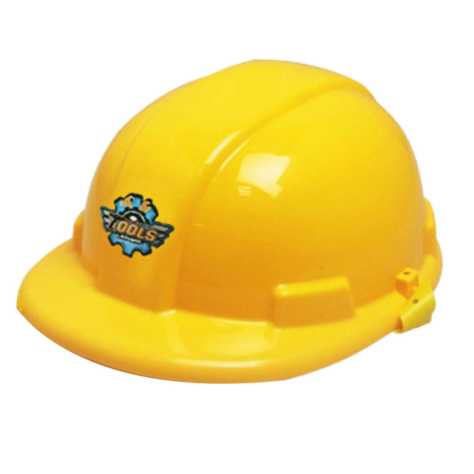 Gorro de construcción para niñ - Kids Toys Yellow reseña y precio