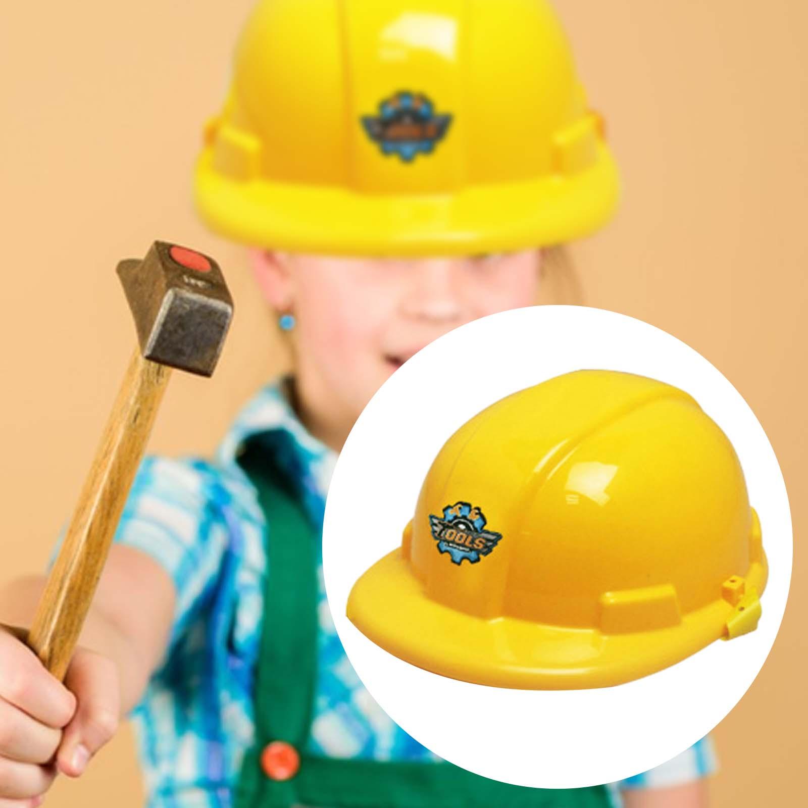 Gorro de construcción para niñ - Kids Toys Yellow reseña y precio