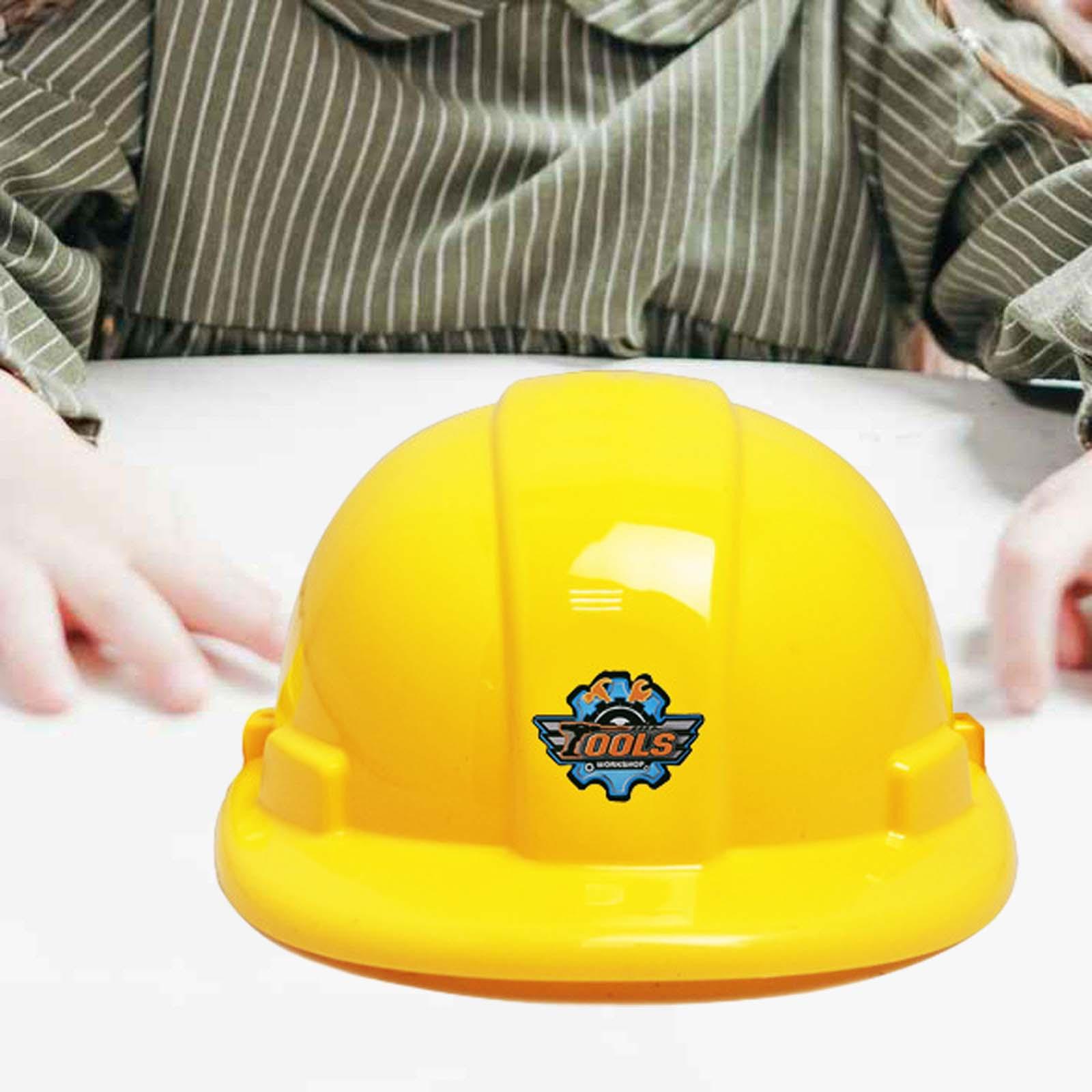 Gorro de construcción para niñ - Kids Toys Yellow reseña y precio