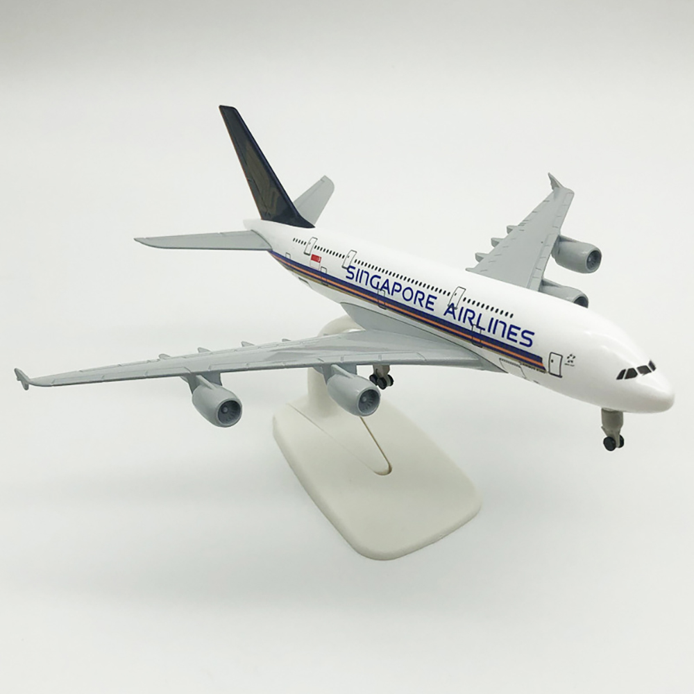Modelo de avión de 18cm Airbus - Kids Toys Singapore reseña y precio