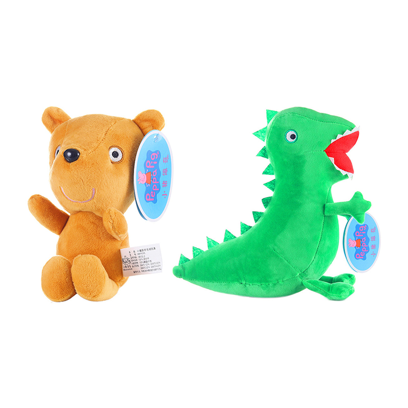 Peppa Pig, cerdo de peluche, j - Dinosaur Figurine Set reseña y precio