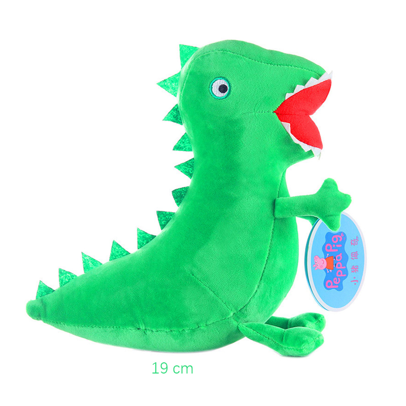 Peppa Pig, cerdo de peluche, j - Dinosaur Figurine Set reseña y precio