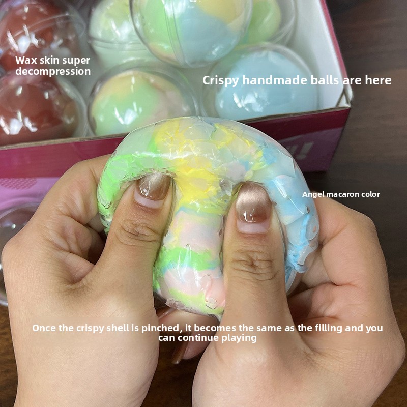 Pelotas antiestrés blandas de  - Kids Toys Bag reseña y precio