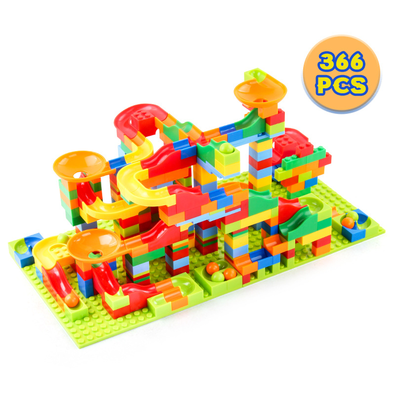 84-504 Uds. Bloques de carrera - Marble Run Set reseña y precio