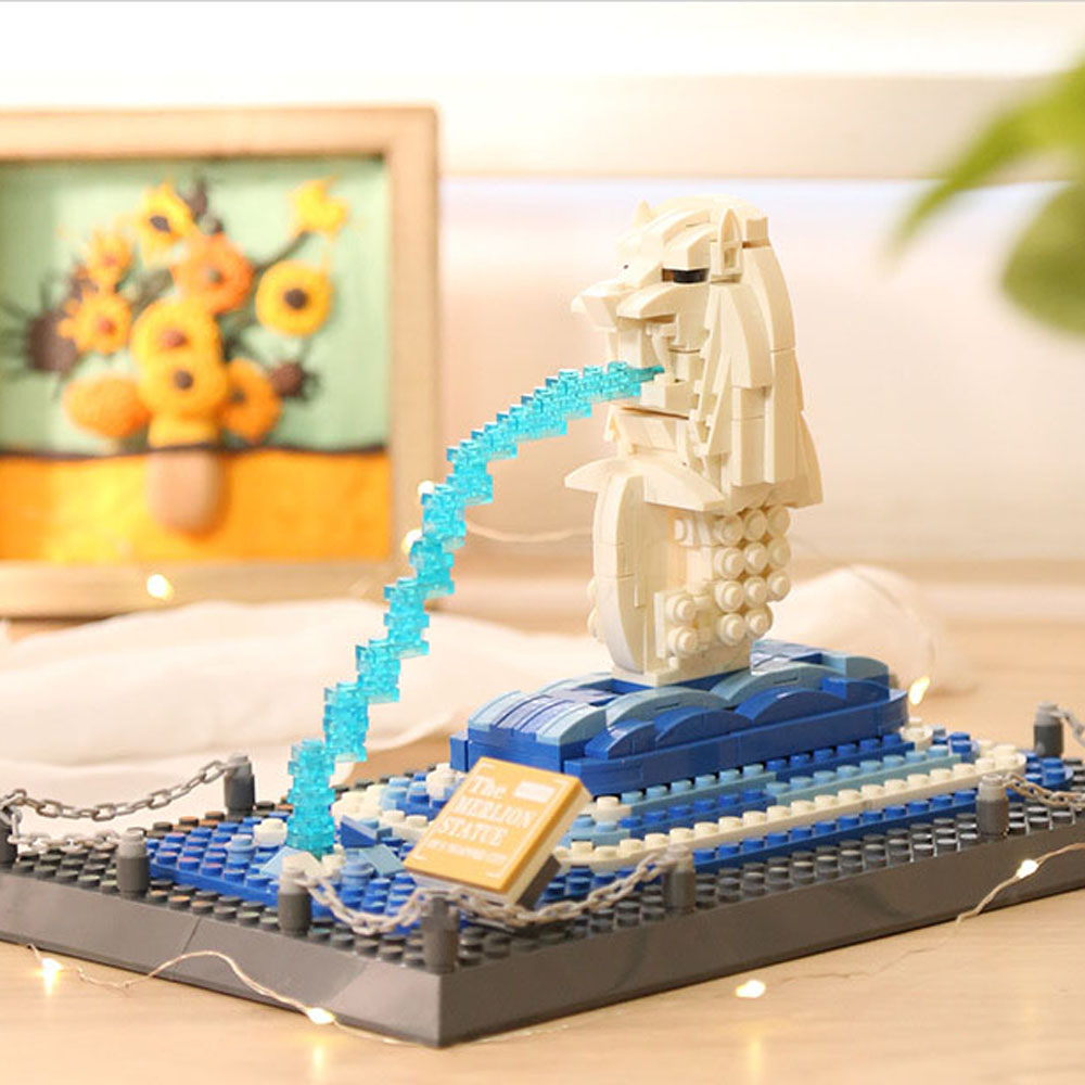 Arquitectura moderna de fama m - Kids Toys Singapore reseña y precio