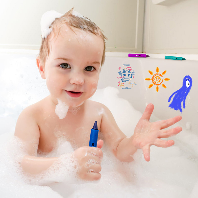 Crayones de baño lavables para - Kids Toys Drawing Easy reseña y precio