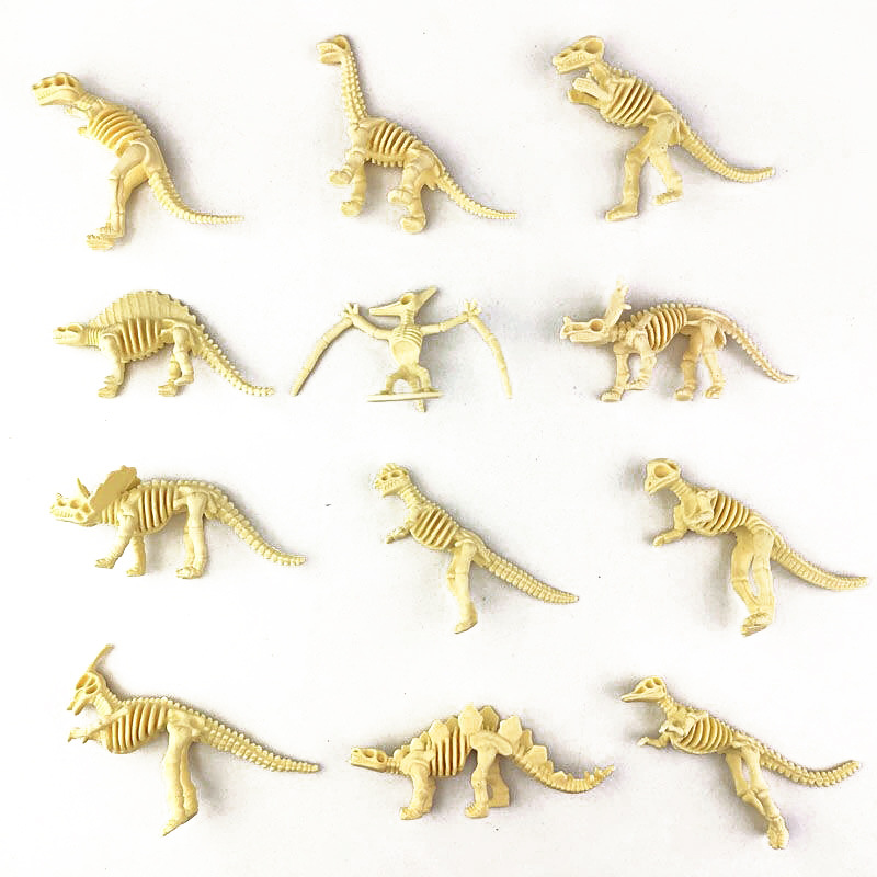 Juego de 12 modelos de esquele - Dinosaur Figurine Set reseña y precio