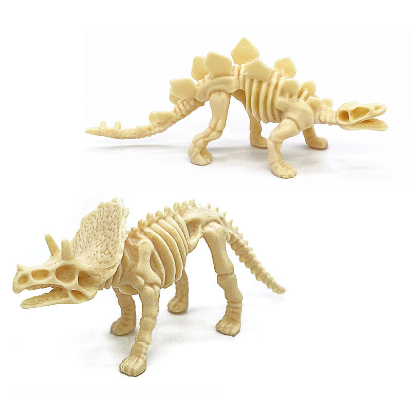 Juego de 12 modelos de esquele - Dinosaur Figurine Set reseña y precio
