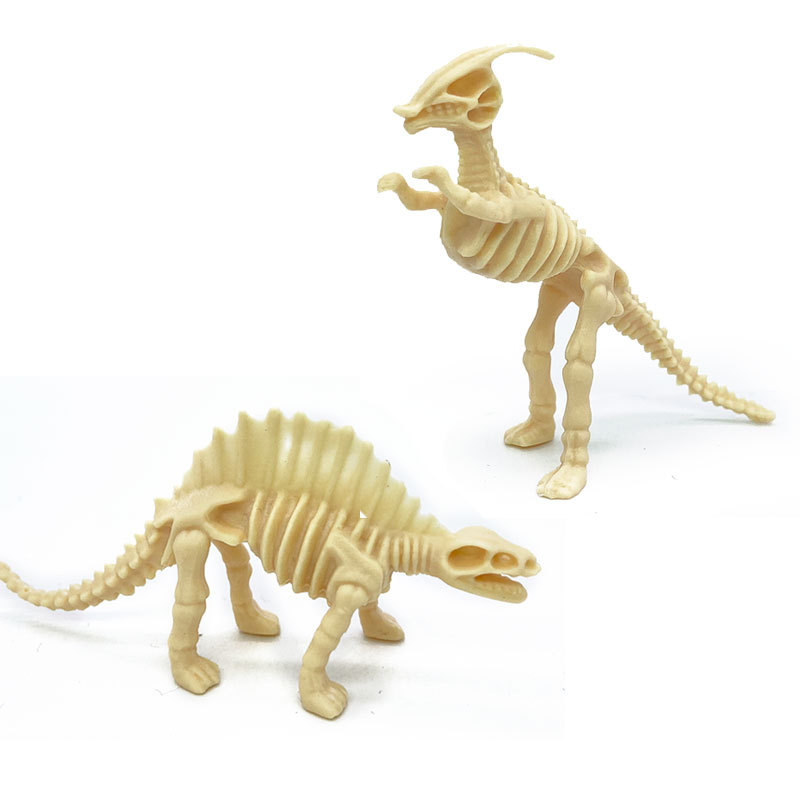 Juego de 12 modelos de esquele - Dinosaur Figurine Set reseña y precio