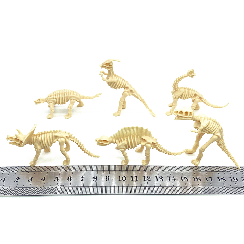 Juego de 12 modelos de esquele - Dinosaur Figurine Set reseña y precio