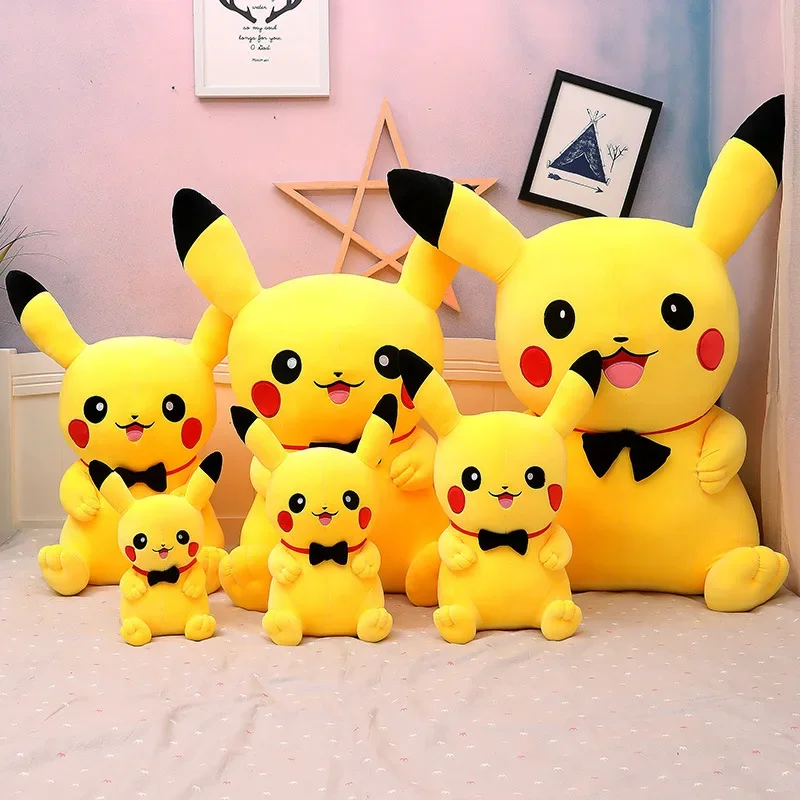 Pokemon tamaño grande 80cm Pik - Kids Toys Yellow reseña y precio