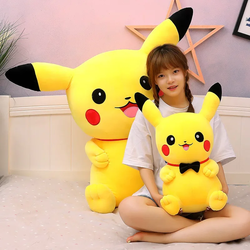 Pokemon tamaño grande 80cm Pik - Kids Toys Yellow reseña y precio