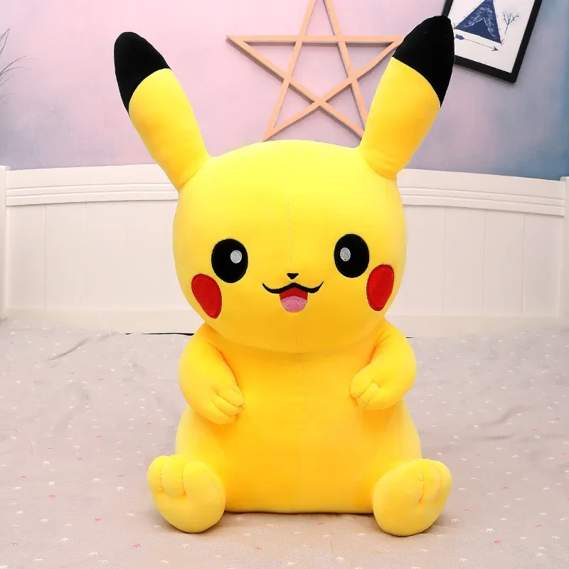 Pokemon tamaño grande 80cm Pik - Kids Toys Yellow reseña y precio