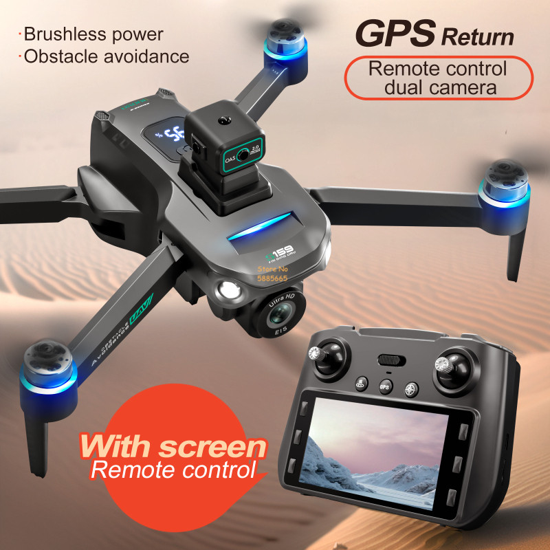 8K Cámara Dual 5G WIFI FPV Con - Kids Toys Drone reseña y precio