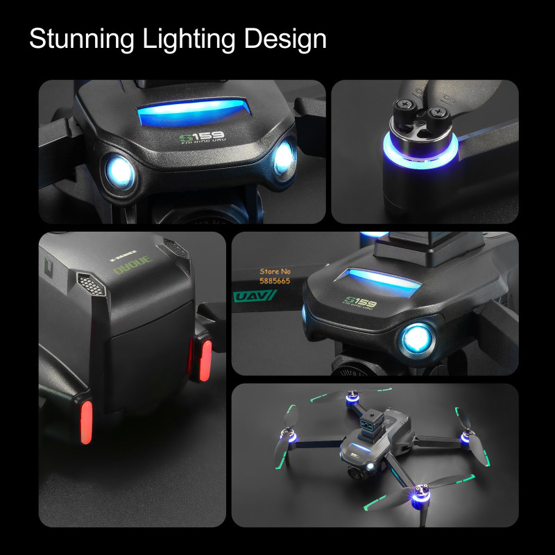 8K Cámara Dual 5G WIFI FPV Con - Kids Toys Drone reseña y precio