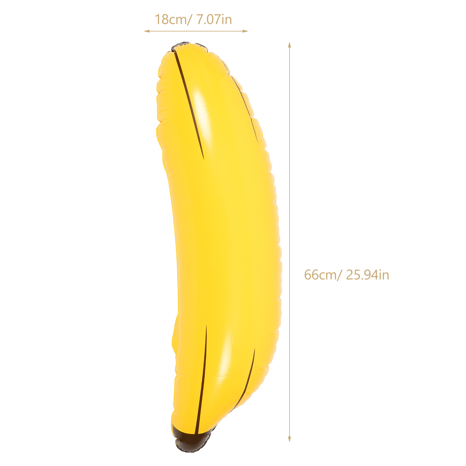 Juguetes inflables de plátano  - Kids Toys Yellow reseña y precio
