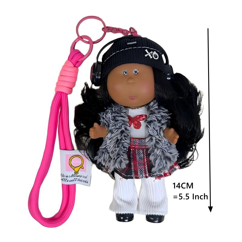 Muñeca Negra de 5.5 Pulgadas,  - Kids Toys Bag reseña y precio