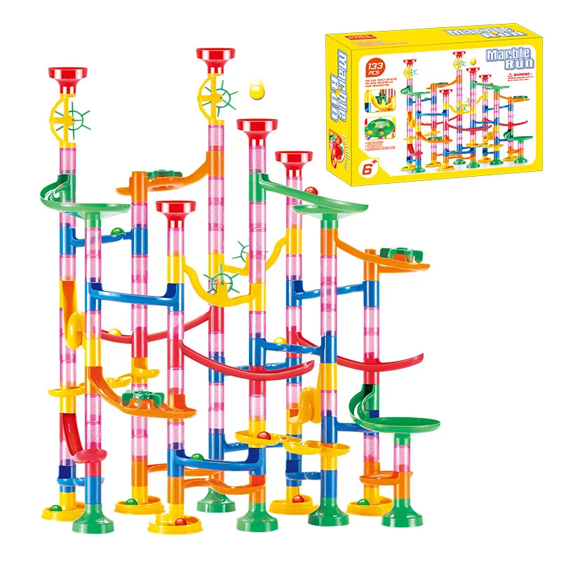 50-142 Piezas Juguete de Laber - Marble Run Set reseña y precio