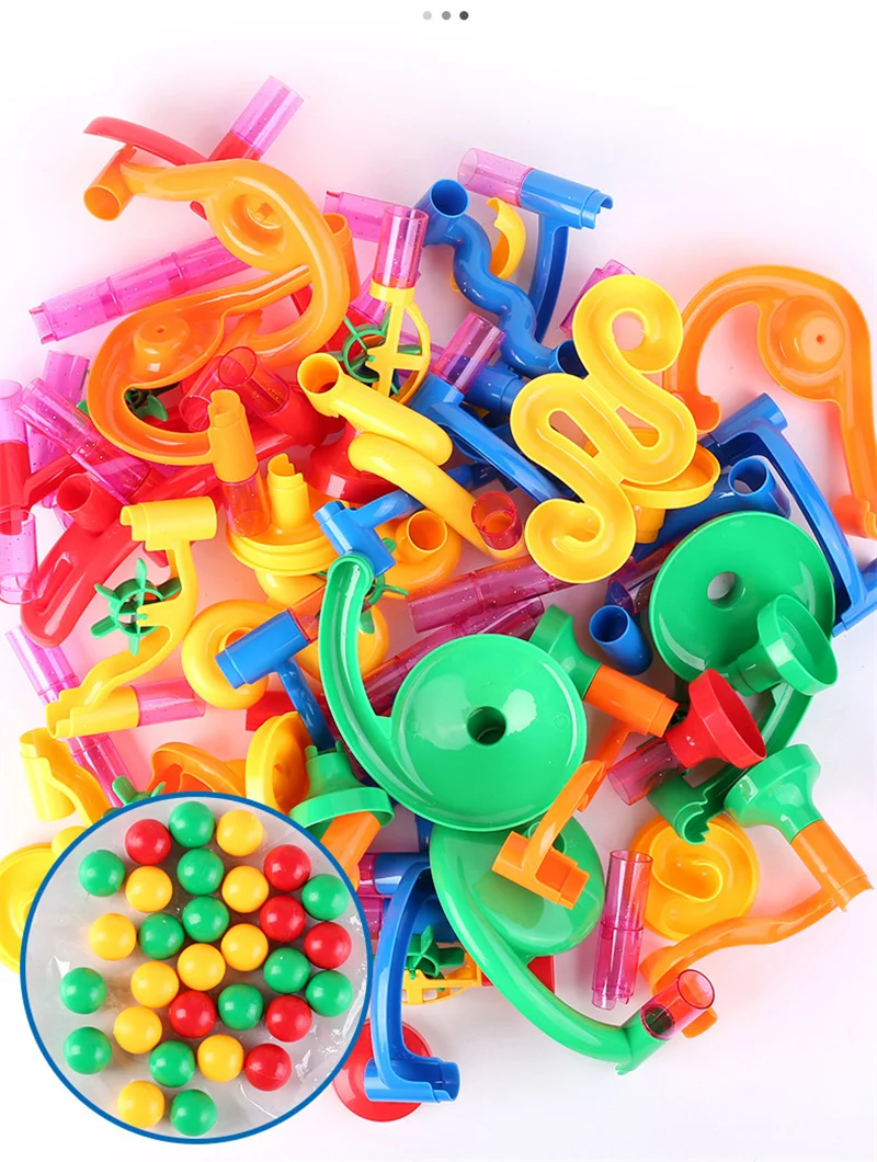 50-142 Piezas Juguete de Laber - Marble Run Set reseña y precio