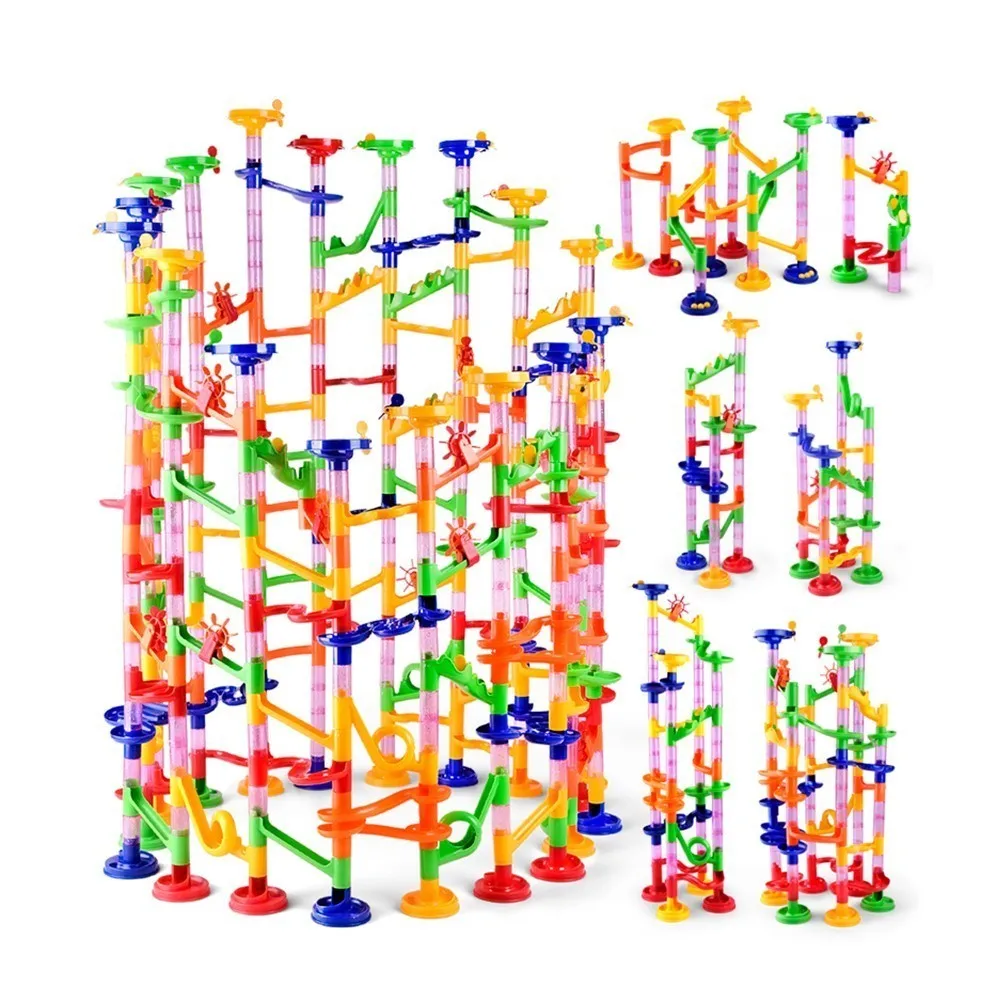 50-142 Piezas Juguete de Laber - Marble Run Set reseña y precio