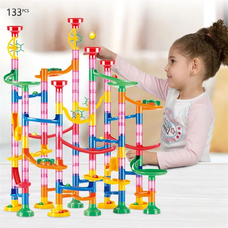 50-142 Piezas Juguete de Laber - Marble Run Set reseña y precio
