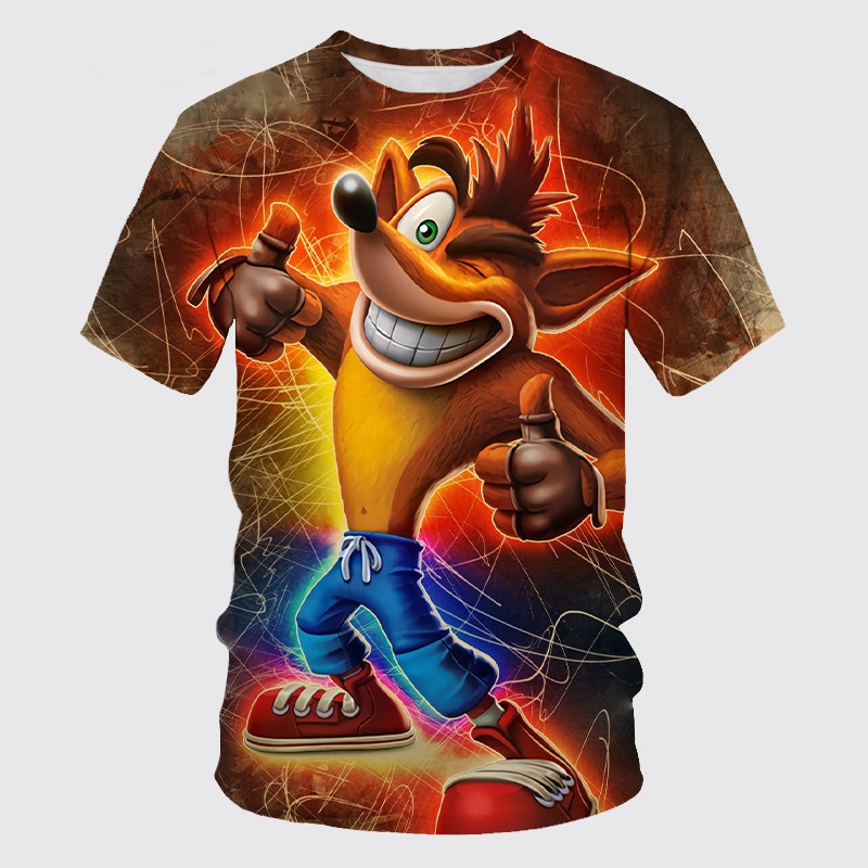 Camiseta con estampado 3D de C - Kids Toys Vintage reseña y precio