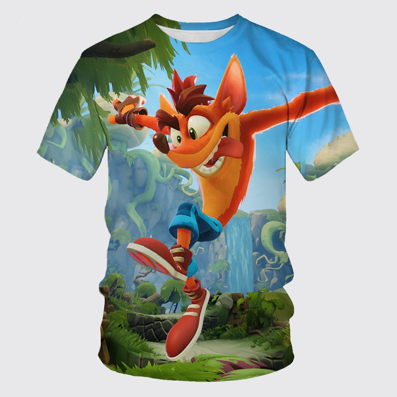 Camiseta con estampado 3D de C - Kids Toys Vintage reseña y precio