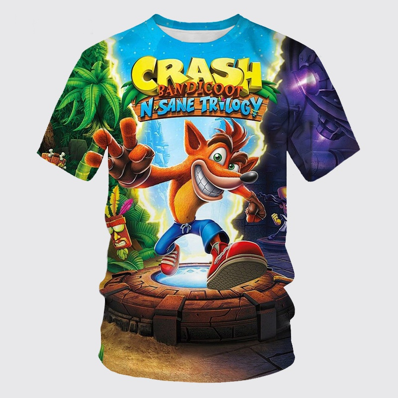 Camiseta con estampado 3D de C - Kids Toys Vintage reseña y precio