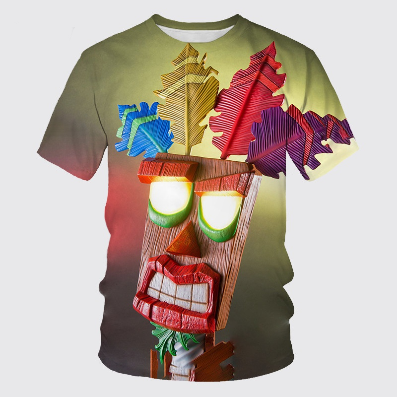 Camiseta con estampado 3D de C - Kids Toys Vintage reseña y precio