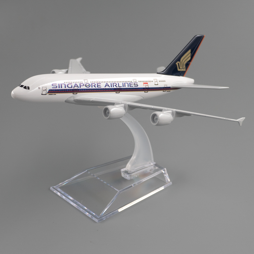 Avión Airbus A380 Singapore Ai - Kids Toys Singapore reseña y precio
