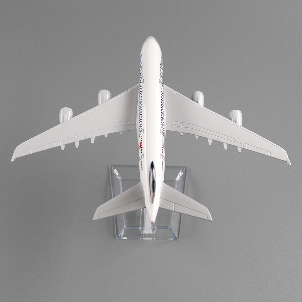 Avión Airbus A380 Singapore Ai - Kids Toys Singapore reseña y precio