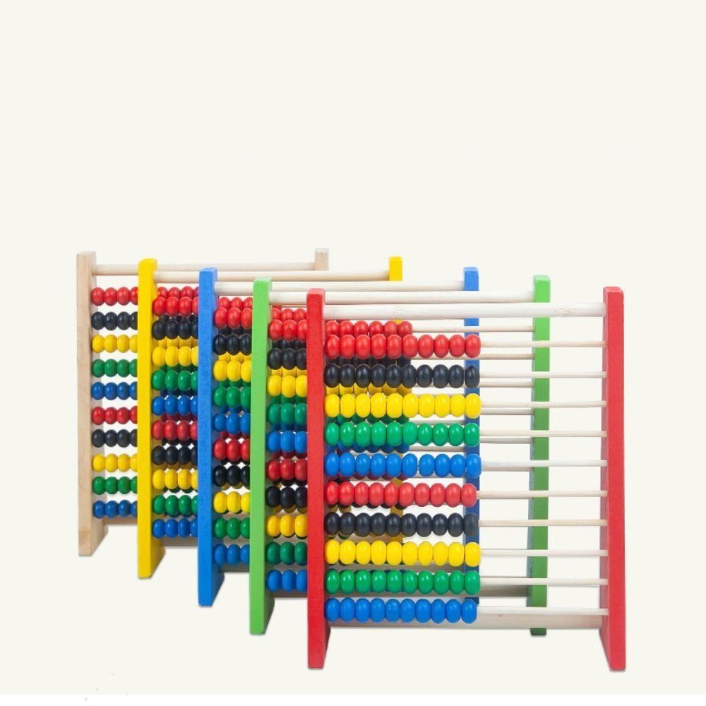 Ábaco de Madera Duradero, Educ - Kids Toys Yellow reseña y precio