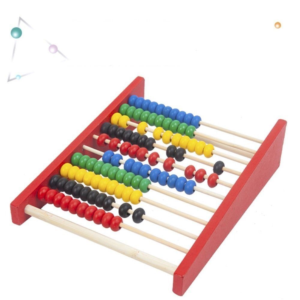 Ábaco de Madera Duradero, Educ - Kids Toys Yellow reseña y precio