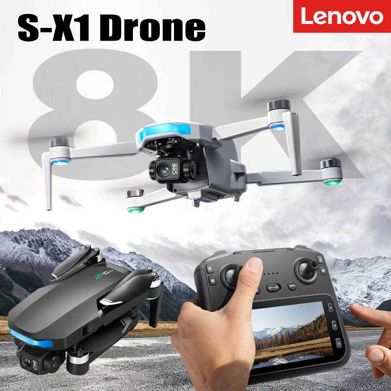 Dron Lenovo S-X1 8K HD Profesi - Kids Toys Drone reseña y precio