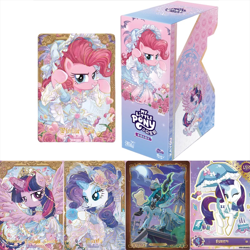 Tarjetas KAYOU My Little Pony, - Kids Toys Png reseña y precio